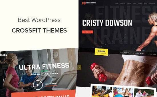 25 Best WordPress Themes for Crossfit Gyms (2023)